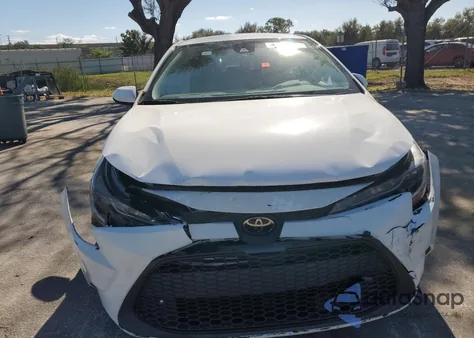 2022 Toyota Corolla L from USA, damaged, VIN 5YFDPMAEXNP333611